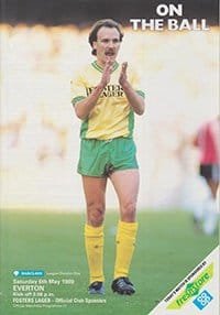 Norwich City v Everton 06-May-1989
