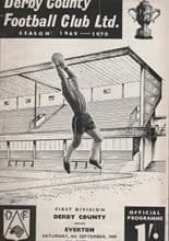 Derby County v Everton 06-Sep-1969