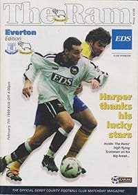 Derby County v Everton 07-Feb-1999