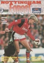 Nottingham Forest v Everton 08-Mar-1995