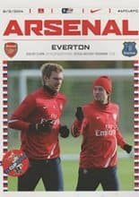 Arsenal v Everton 08-Mar-2014
