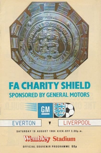 Everton v Liverpool   18-Aug-1984