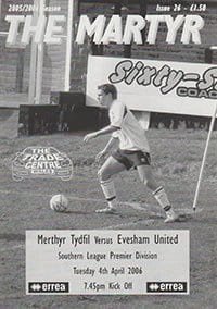 Merthyr Tydfil v Evesham United 04-Apr-2006