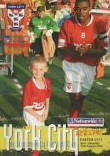 York City v Exeter City 12-Aug-2006