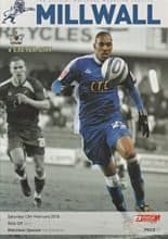 Millwall v Exeter City 13-Feb-2010