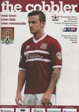 Northampton Town v Exeter City 14-Sep-2013