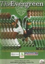 Northwich Victoria v Exeter City 16-Mar-2004