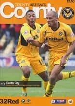 Newport County v Exeter City 16-Mar-2014