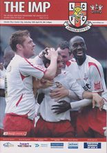Lincoln City v Exeter City 18-Apr-2009
