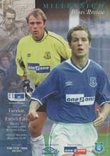 Everton v Exeter City 21-Dec-1999