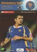 Shrewsbury Town v Exeter City 03-Mar-2009