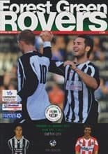 Forest Green Rovers v Exeter City 03-Aug-2010