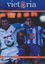 Hartlepool United v Exeter City 06-Jan-2001