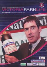 Hartlepool United v Exeter City 08-Feb-2003