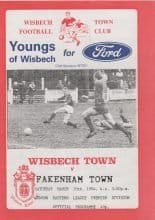 Wisbech Town v Fakenham Town 19-Mar-1994