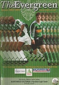 Northwich Victoria v Farnborough Town 20-Mar-2004