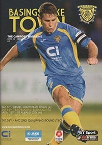 Basingstoke Town v Farnborough Town 22-Sep-2015