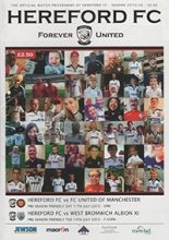 Hereford United v FC United of Manchester 11-Jul-2015