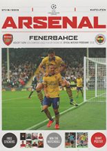 Arsenal v Fenerbahce 27-Aug-2013