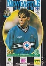Newcastle United v Ferencv 29-Oct-1996