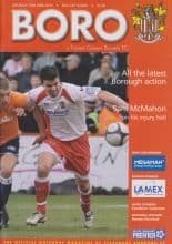 Stevenage Borough v Forest Green Rovers 10-Apr-2010