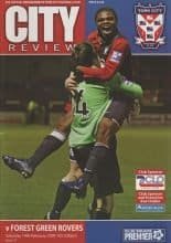 York City v Forest Green Rovers 14-Feb-2009