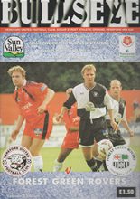 Hereford United v Forest Green Rovers 14-Sep-1999
