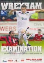 Wrexham v Forest Green Rovers 01-Dec-2009