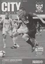 York City v Forest Green Rovers 21-Apr-2009