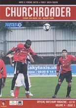 Hayes & Yeading United v Forest Green Rovers 24-Aug-2010