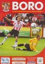 Stevenage Borough v Forest Green Rovers 28-Aug-2006