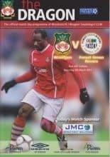 Wrexham v Forest Green Rovers 05-Mar-2011