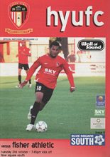 Hayes & Yeading United v Fisher Athletic 21-Oct-2008
