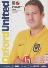 Oxford United v Fleetwood Town 12-Feb-2013
