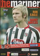 Grimsby Town v Fleetwood Town 18-Sep-2010