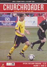Hayes & Yeading United v Fleetwood Town 26-Mar-2011