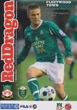 Wrexham v Fleetwood Town 29-Aug-2011