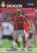 Wrexham v Fleetwood Town 05-Oct-2010