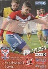 York City v Fleetwood Town 07-Apr-2012