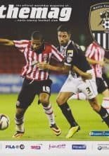 Notts County v Fleetwood Town 07-Aug-2013