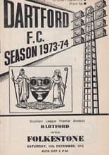 Dartford v Folkestone 15-Dec-1973