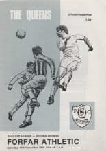 Queen of the South v Forfar Athletic 15-Nov-1980