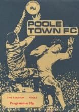 Poole Town v Frome Town 08-Oct-1977