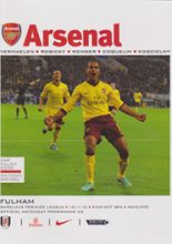 Arsenal v Fulham 10-Nov-2012