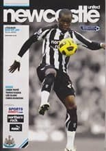 Newcastle United v Fulham 13-Nov-2010