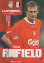 Liverpool v Fulham 17-Apr-2004