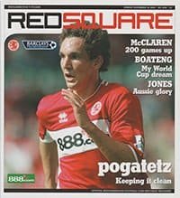 Middlesbrough v Fulham 20-Nov-2005