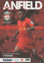 Liverpool v Fulham 22-Dec-2012