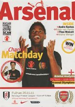 Arsenal v Fulham 26-Nov-2011