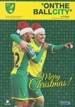 Norwich City v Fulham 26-Dec-2013